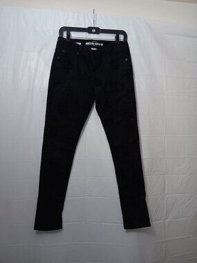 MOSSIMO SUPPLY CO FLORAL PRINT SKINNY DENIM JEANS